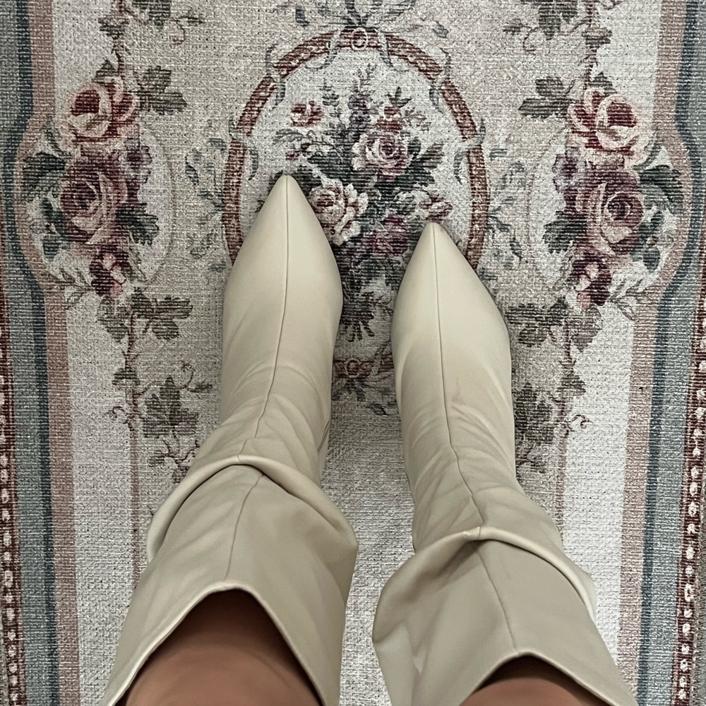 ✨ Off-Duty Model Slouch Boots - Picture 6 of 8